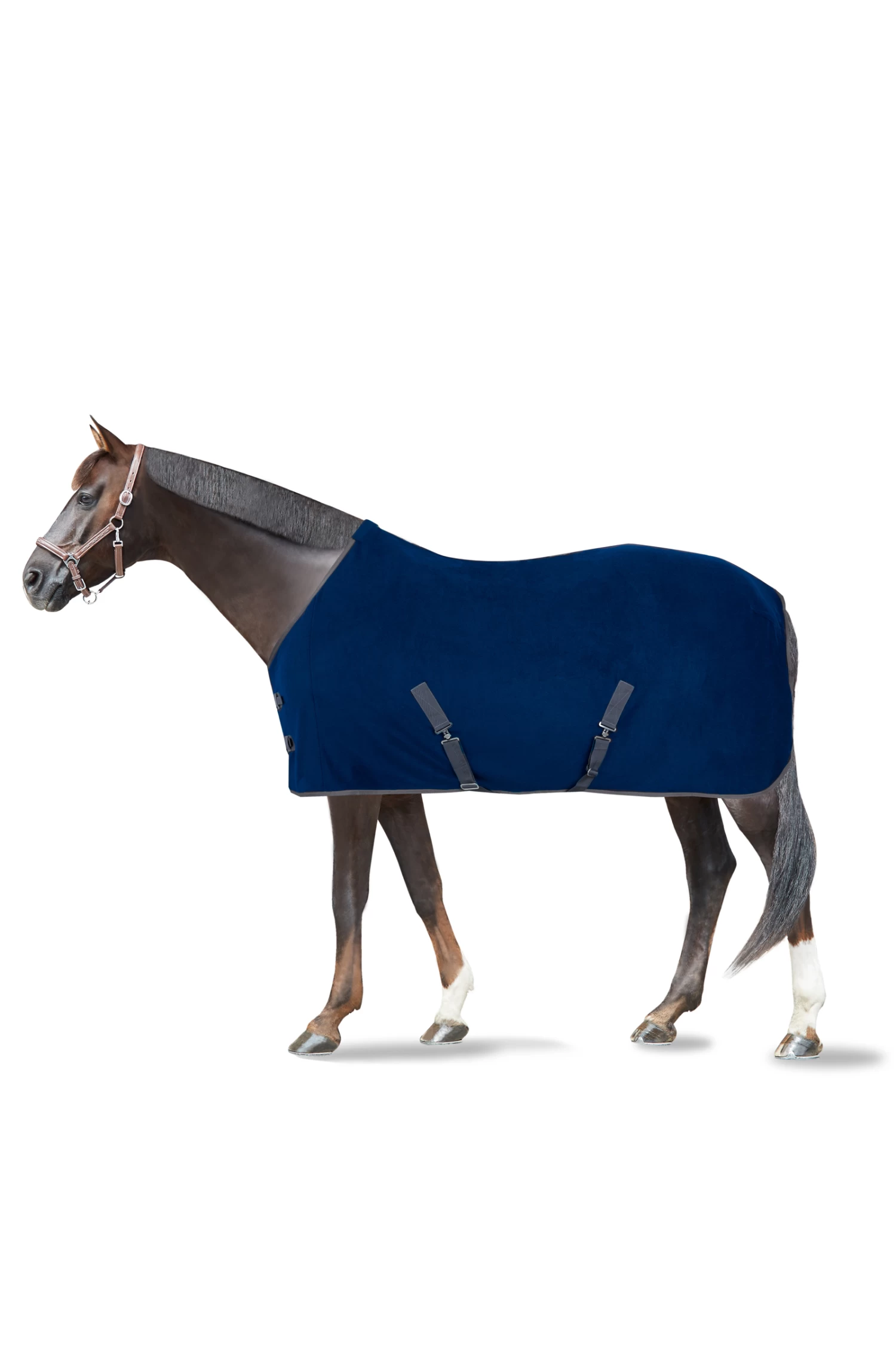 Horze Anti-Pilling Fleece Rug - Image 13