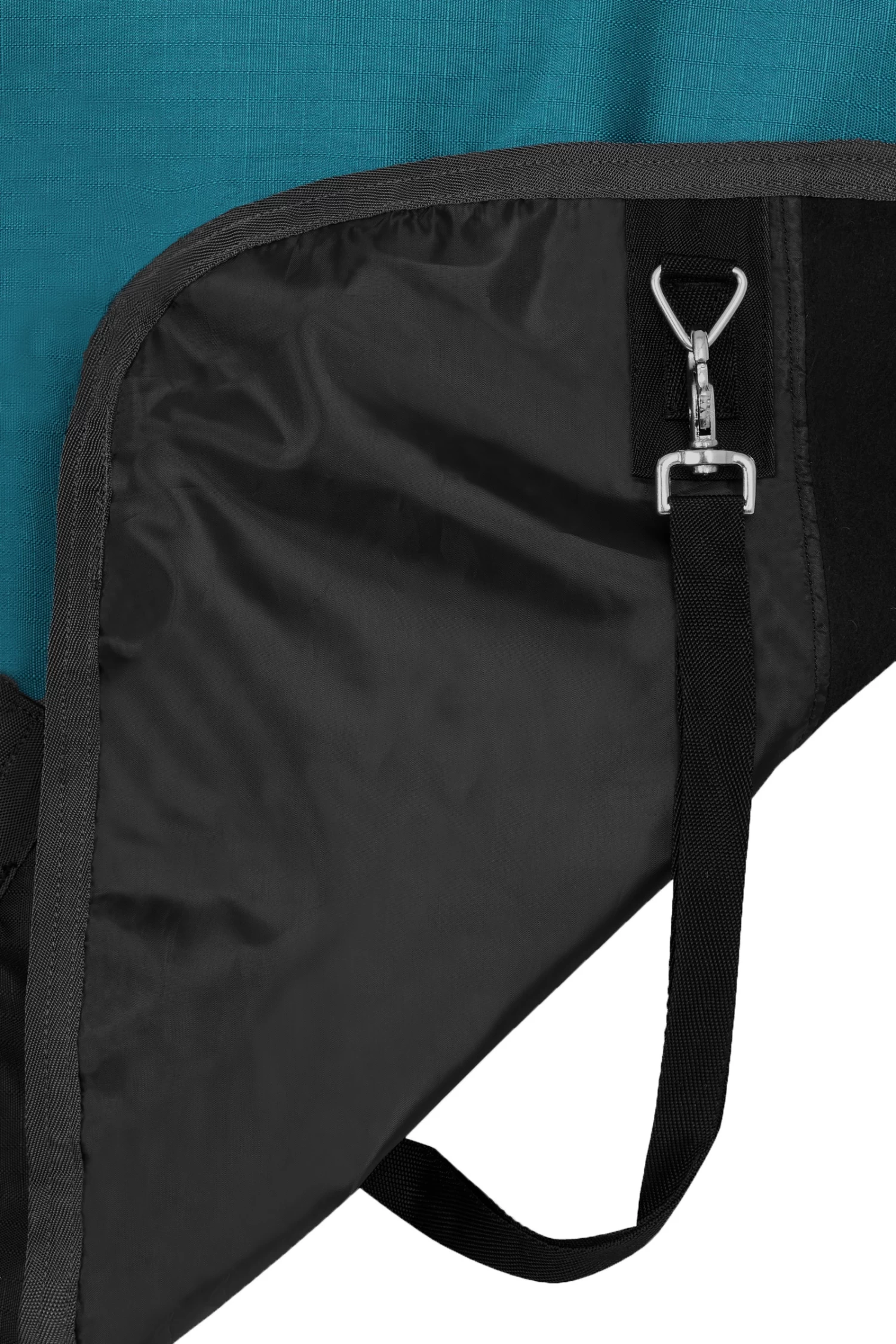 Horze Light Turnout 600D With Fleece Lining - Image 4