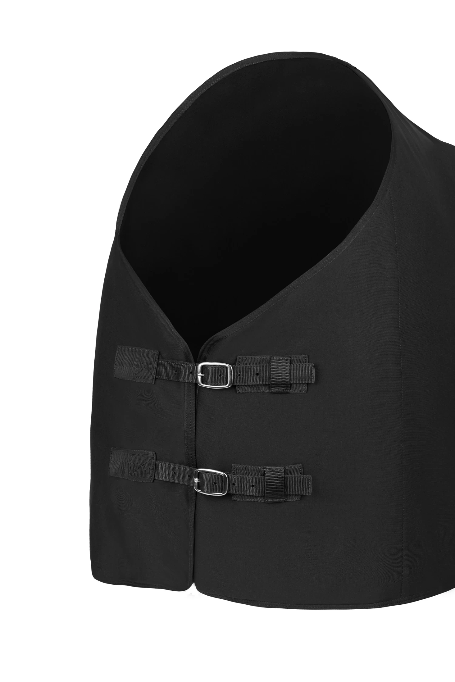 Anti Piling Fleece Rug With Fake Fur At Withers - Image 7