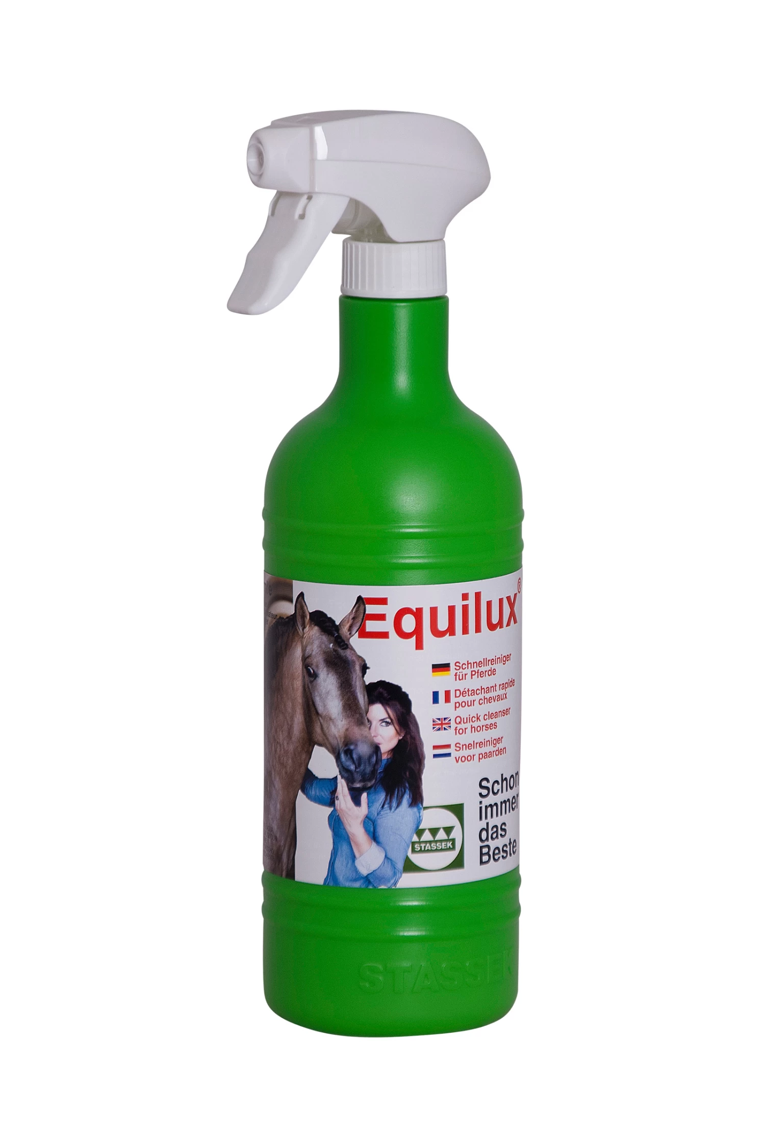 Stassek Equilux Quick Cleanser For Horses, 750 Ml