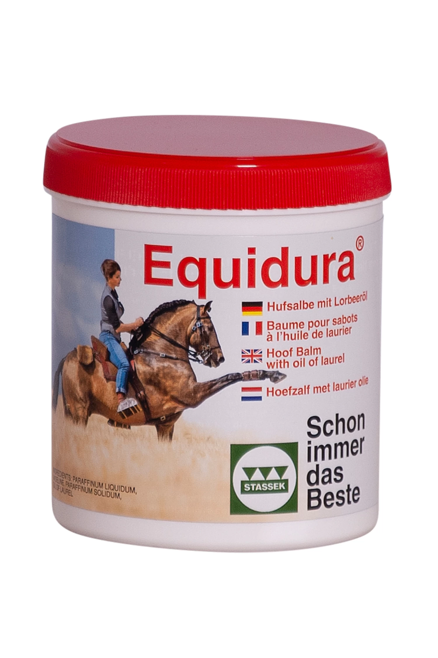 Stassek Equidura Hoof Balm, 500 Ml