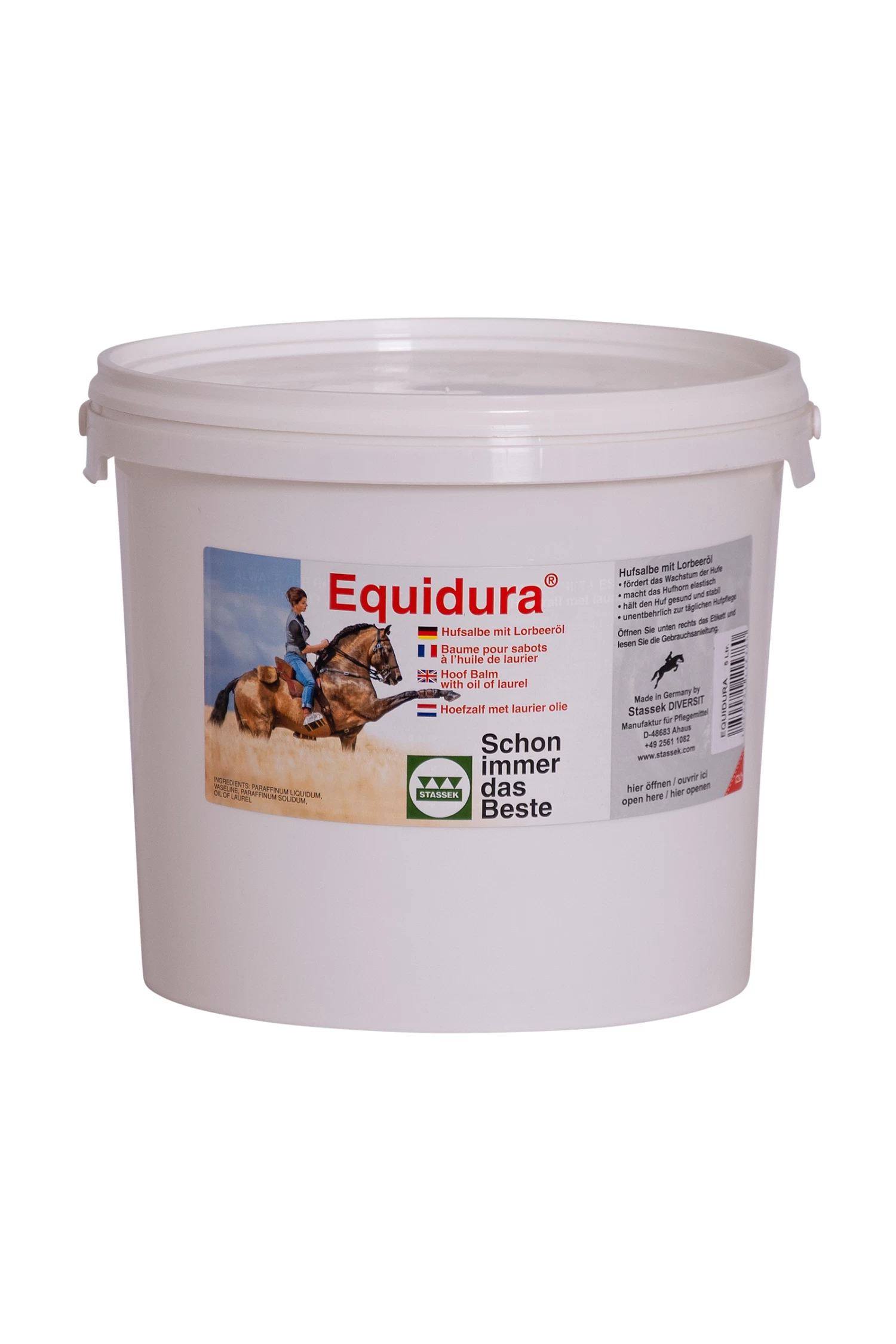 Stassek Equidura Hoof Balm, 2,5 Liters