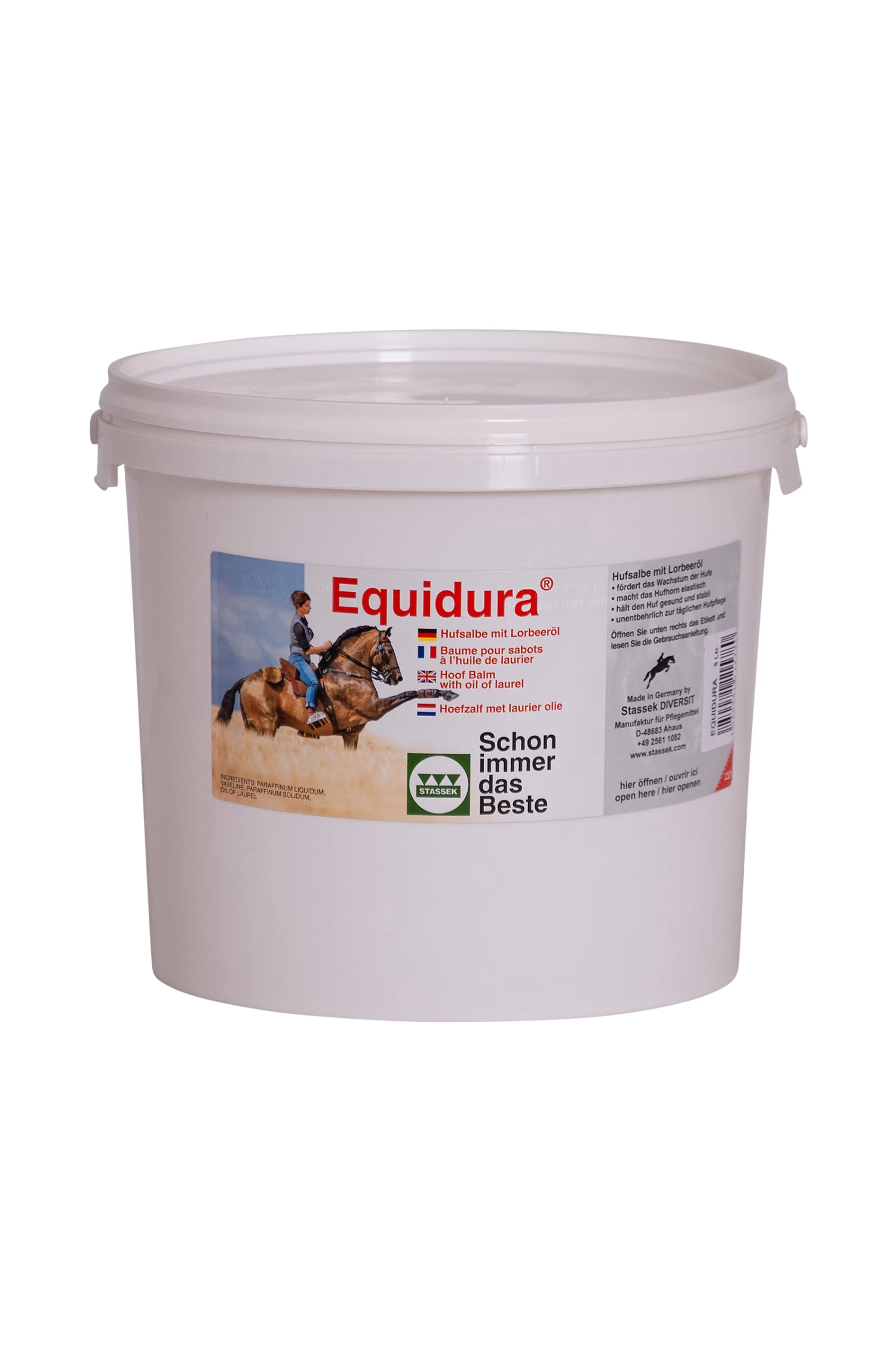 Stassek Equidura Hoof Balm, 1000 Ml