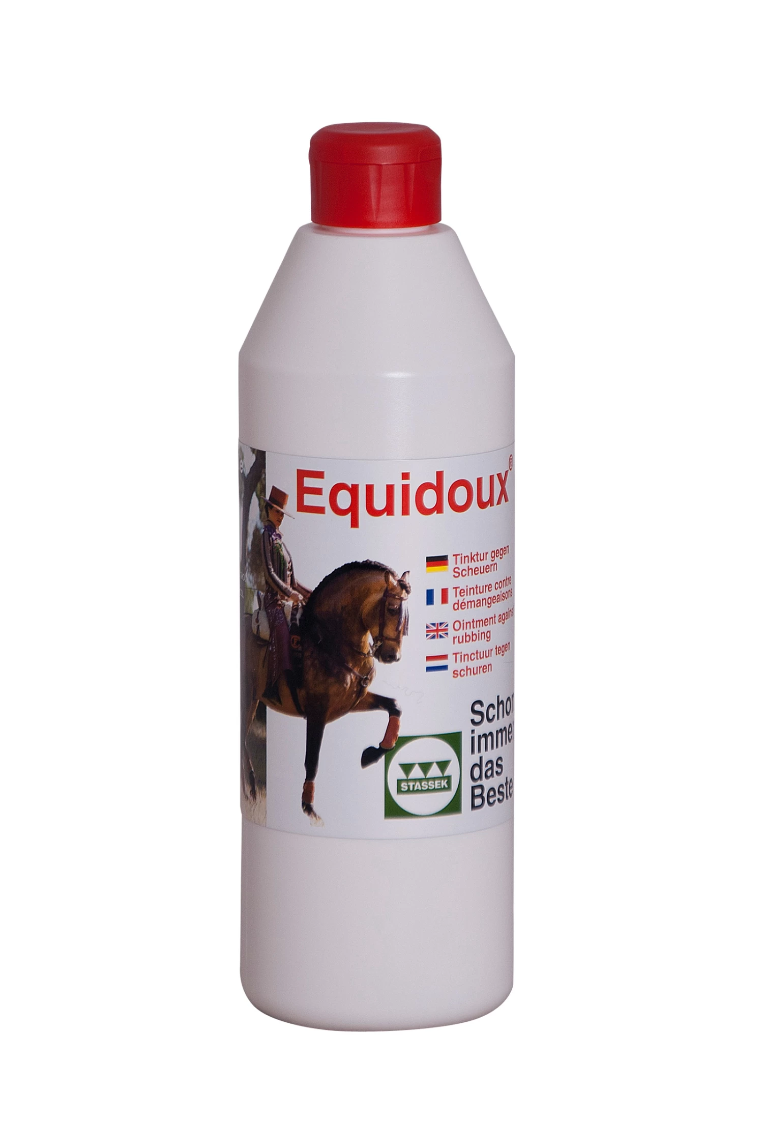Stassek Equidoux Fluid Against Tail Chafing, 500 Ml