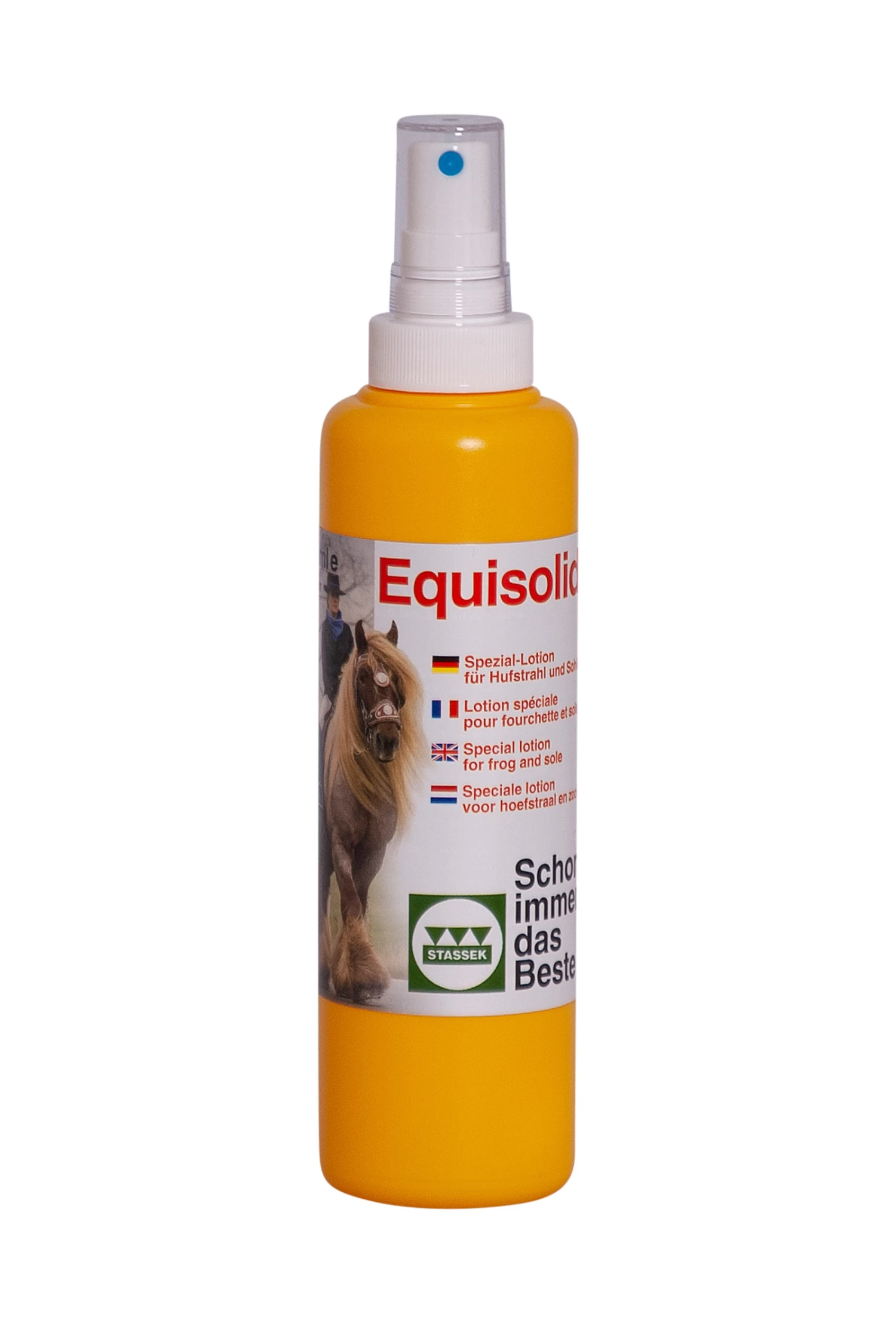 Stassek Equisolid Frog And Sole Lotion With Sprayer, 250 Ml