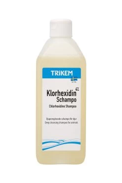 Chlorhexidine Shampoo, 600ml