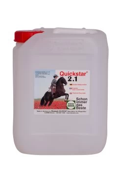 Stassek Quickstar 2.1 Premium Detergent For Rugs And Saddlepads, 2 Liters