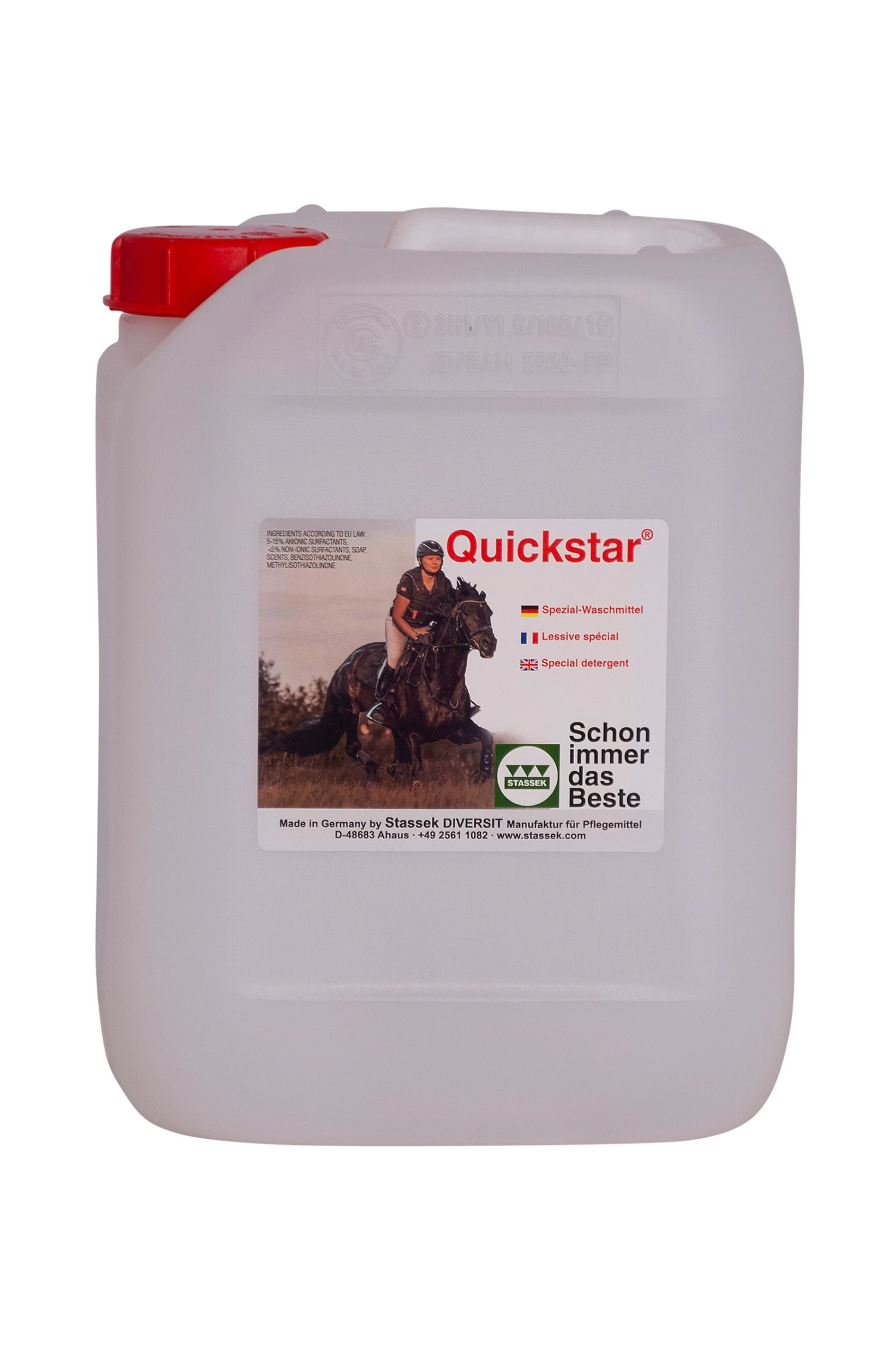 Stassek Quickstar Leather And Wool Care Detergent, 2 Liters