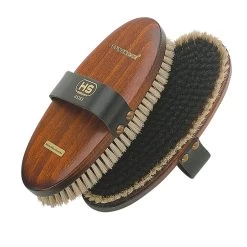 Sprenger Original China Black Bristles, White Surround