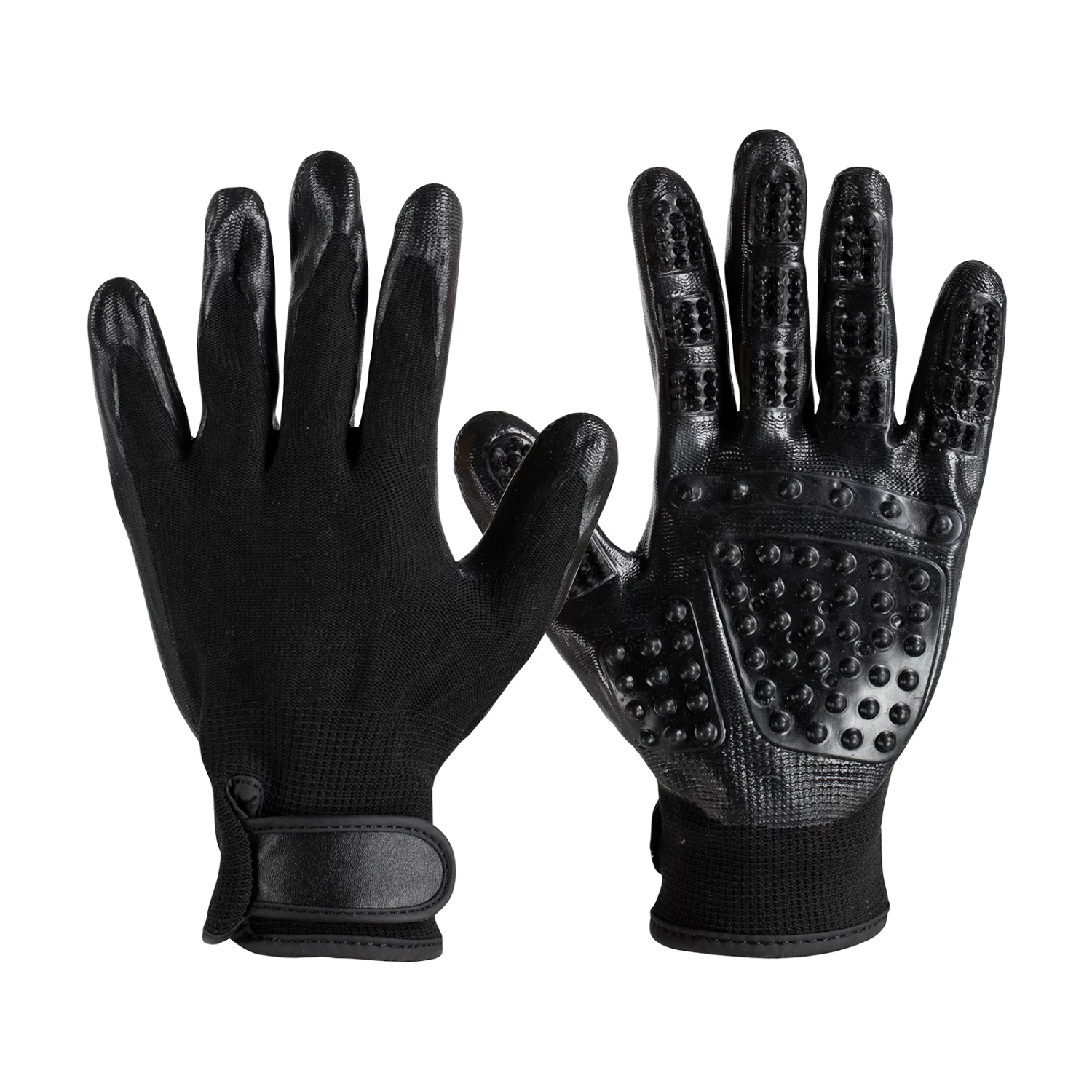 Horze Super Touch Grooming Gloves