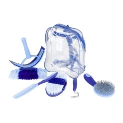 Horze Sweet Grooming Set In Carry Bag