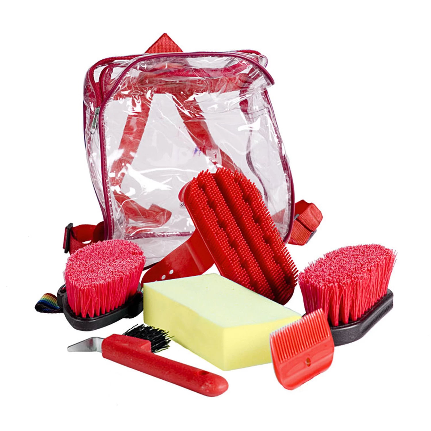 Horze Grooming Set, 6 Items - Image 3