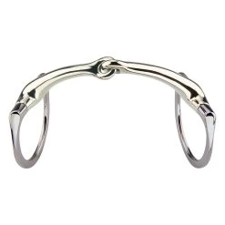 Sprenger Dynamic RS Bradoon Eggbutt Style Single Jointed Sensogan 14mm