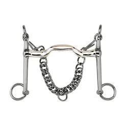 Sprenger KK Dressage Bit Sensogan 18mm / 5cm Cheeks