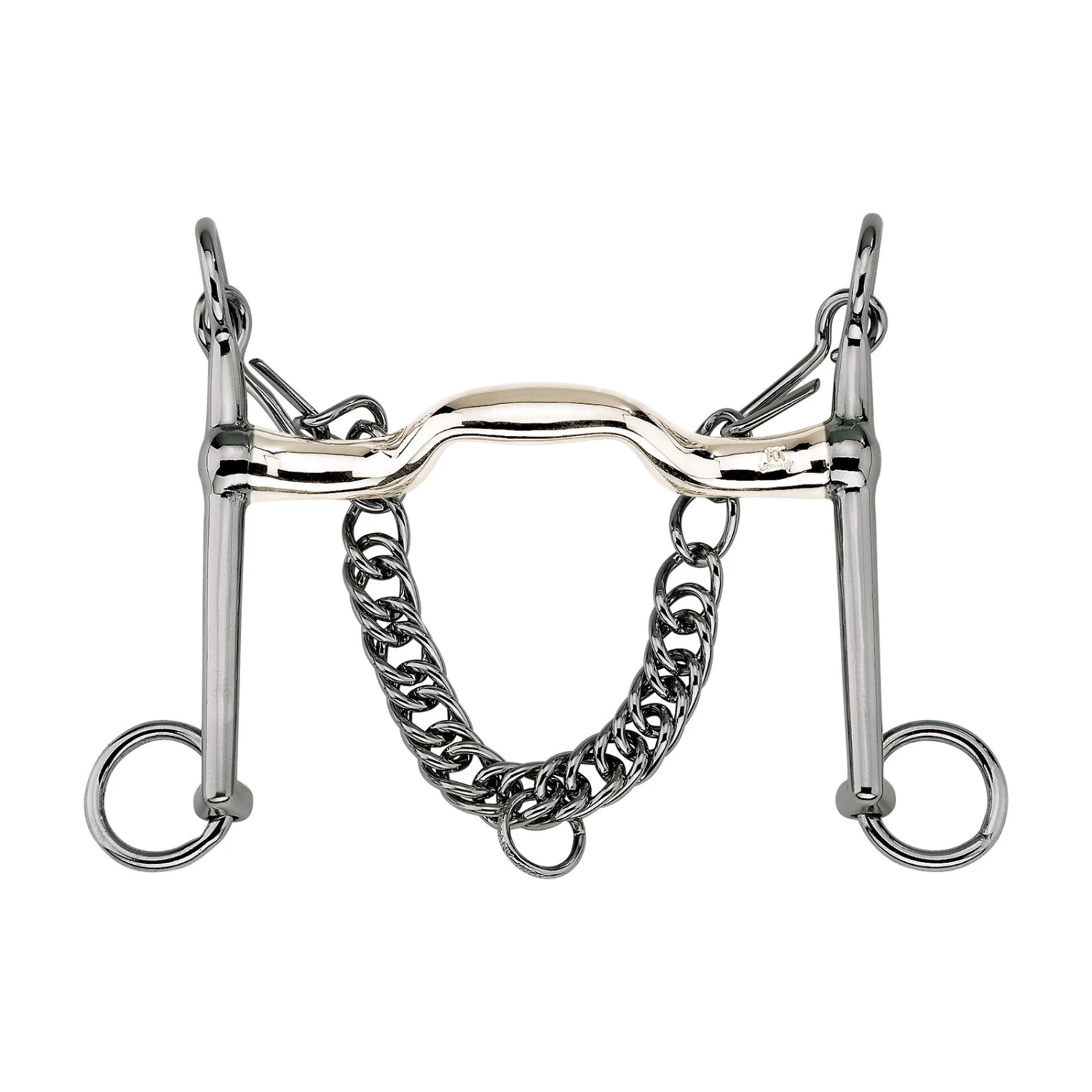 Sprenger KK Dressage Bit Sensogan 18mm / 5cm Cheeks