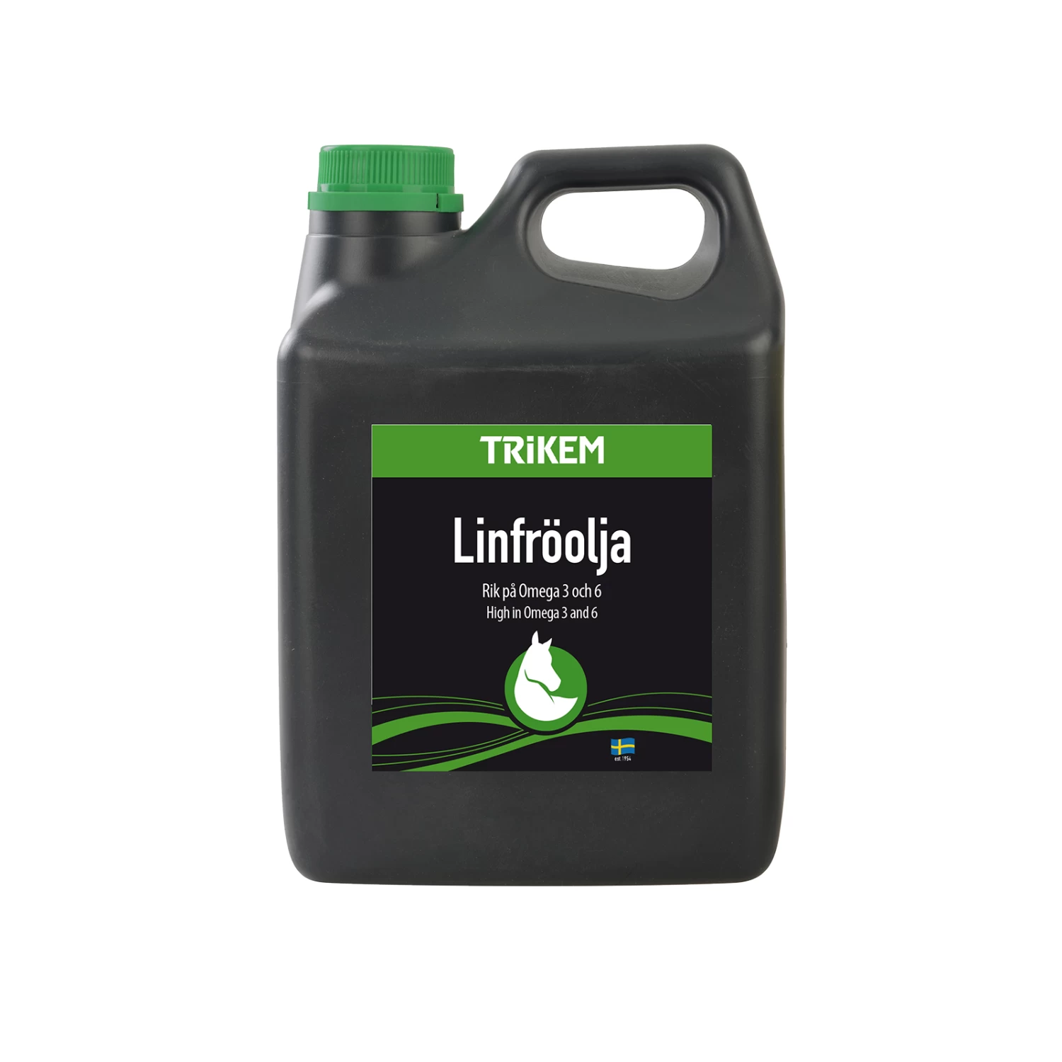 Trikem Flaxseed Oil, 2500 Ml