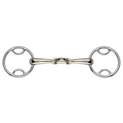 Sprenger Dynamic RS Multi Ring Snaffle DblLJ.Sensogan 16mm