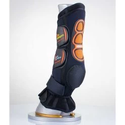 EQuick Aero-Magneto Stable Boots, Front