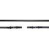 Schockemöhle Double Bridle Reins, 13mm,stud Hook,no Stops