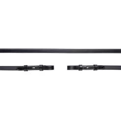 Schockemöhle Double Bridle Reins, 13mm,stud Hook,no Stops