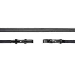 Schockemöhle Rubber Reins, Hook & Stud, Reins Basic