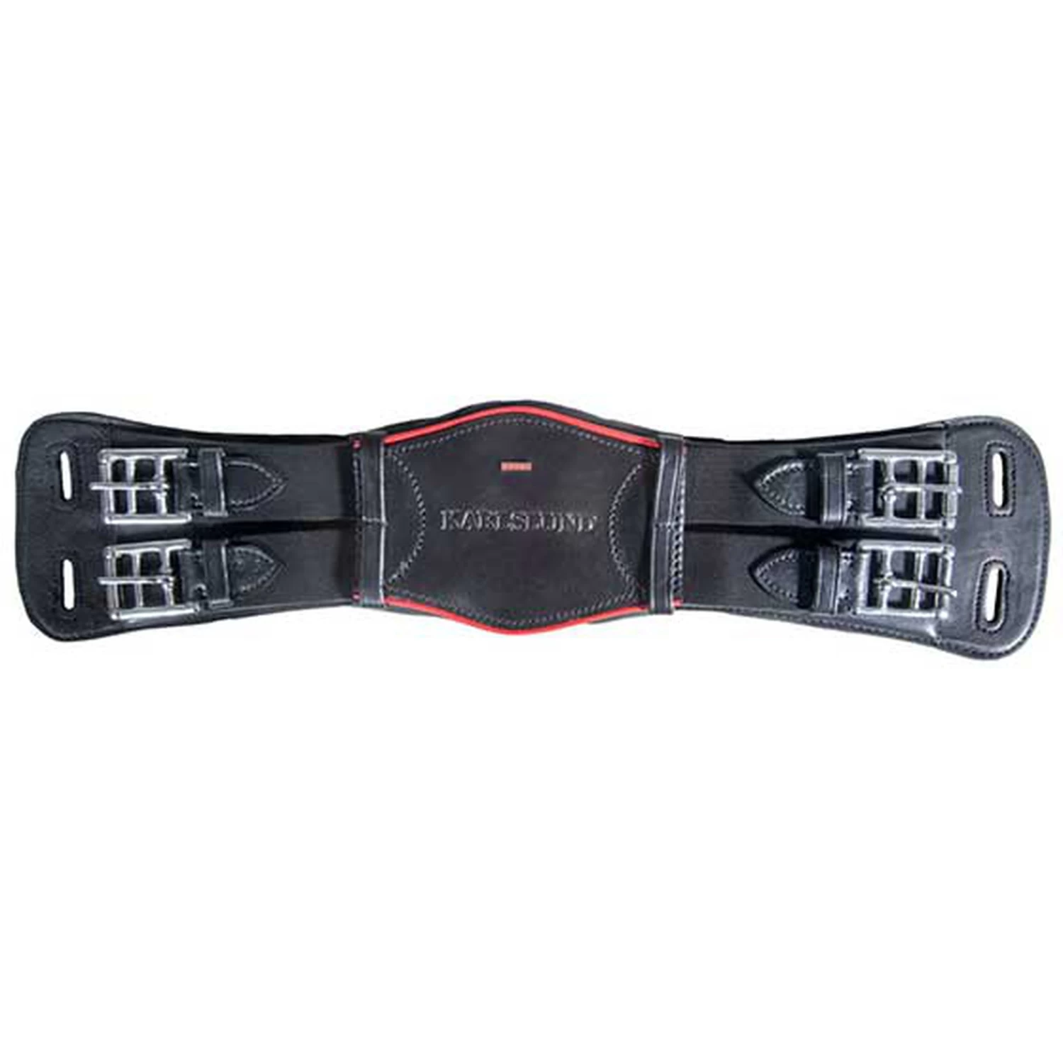 Karlslund Wave Leather Girth