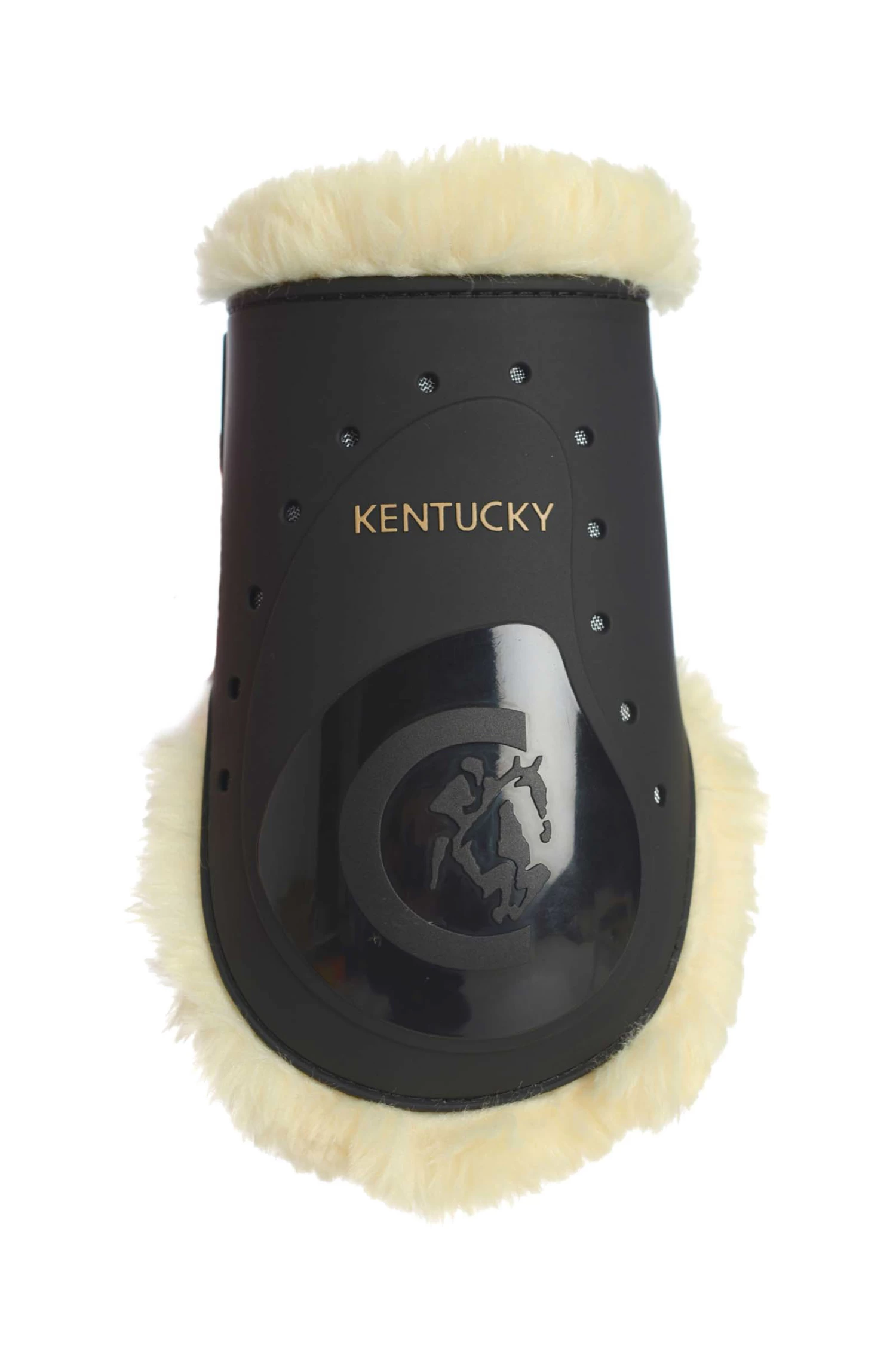 Kentucky Horsewear Sheepskin Fetlock Boots Elastic - Image 5