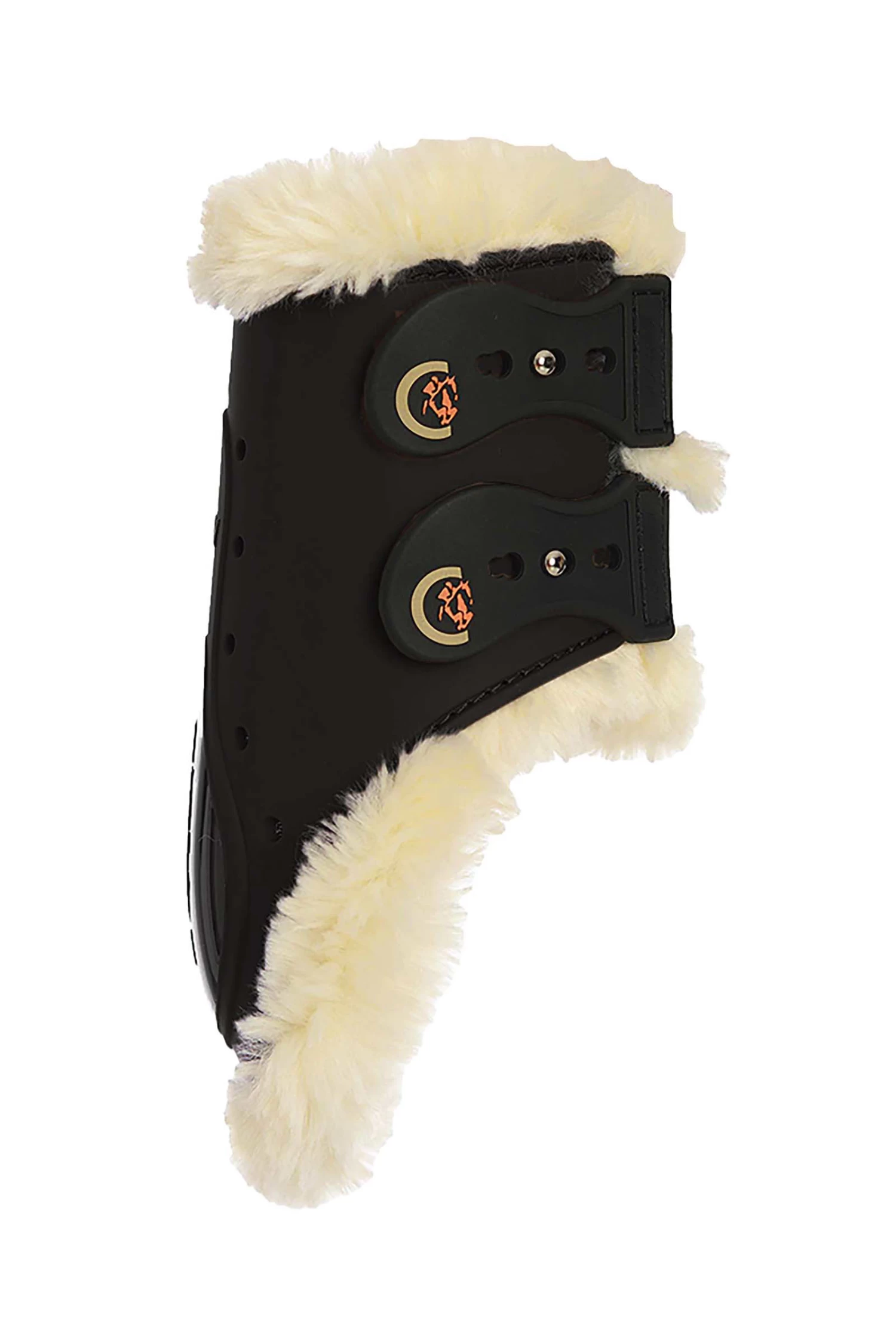 Kentucky Horsewear Sheepskin Fetlock Boots Elastic - Image 6