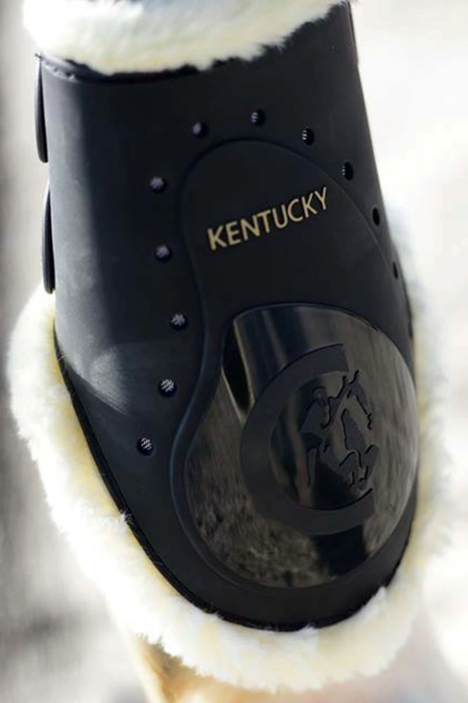 Kentucky Horsewear Sheepskin Fetlock Boots Elastic - Image 7