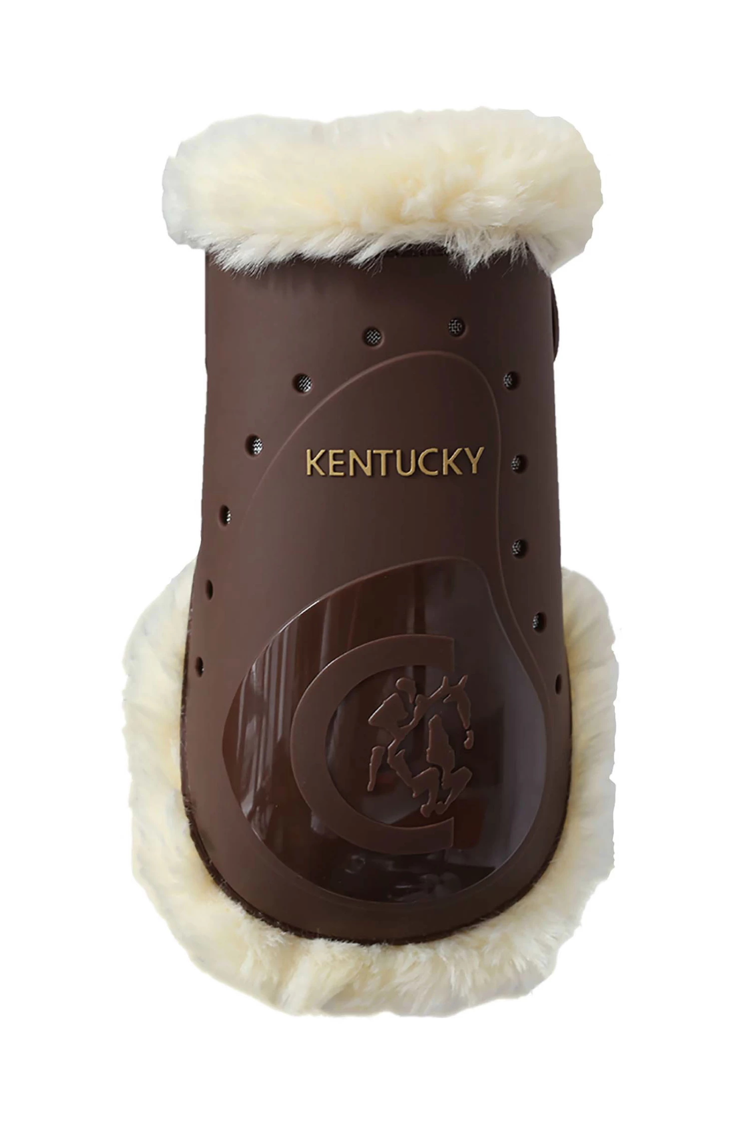 Kentucky Horsewear Sheepskin Fetlock Boots Elastic