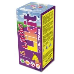 Likit 250 G, Multipack, Banana, Carrot, Cherry, 2x Apple
