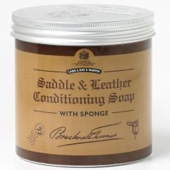 CDM Leather Soap, Brecknell Turner W/o Glycerin, 500 Ml