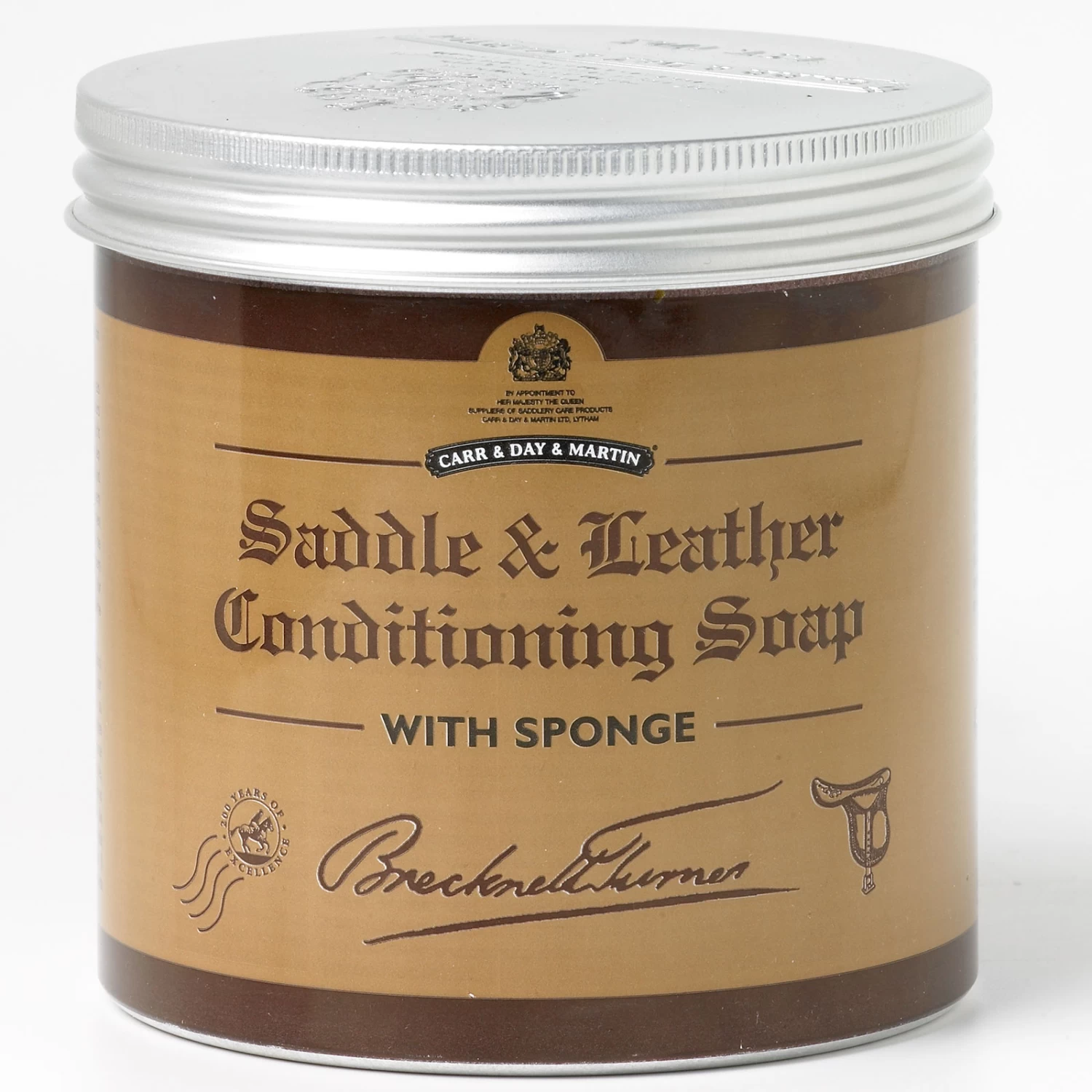 CDM Leather Soap, Brecknell Turner W/o Glycerin, 500 Ml