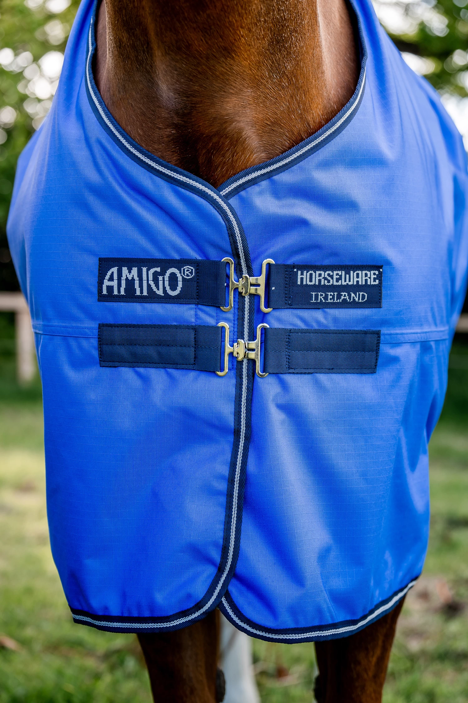 Horseware Amigo Hero Ripstop Turnout Rug, 0g - Image 4