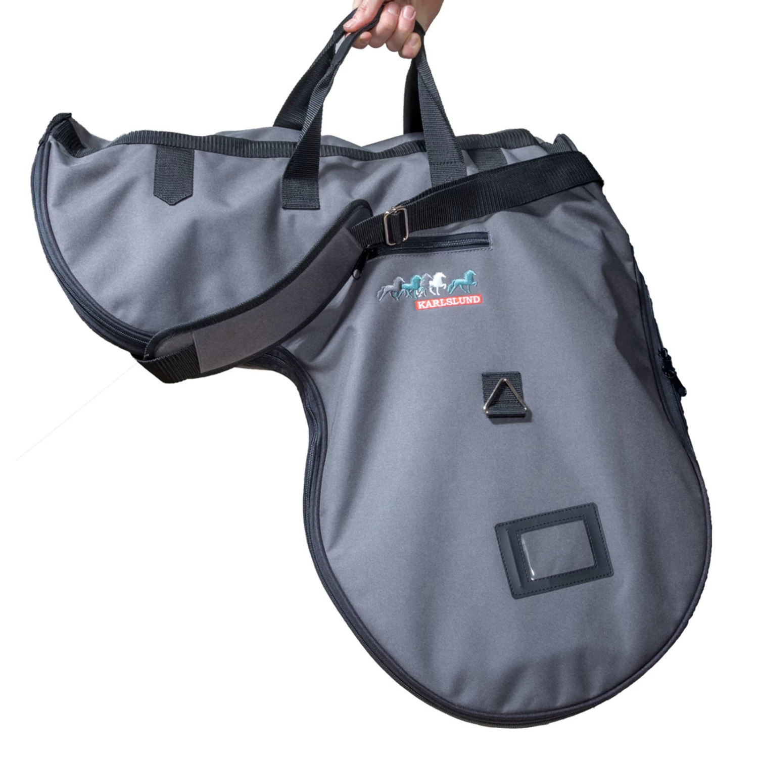 Karlslund Saddle Carrying Bag - Image 4
