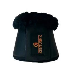 Kentucky Horsewear Sheepskin Leather Overreach Boots