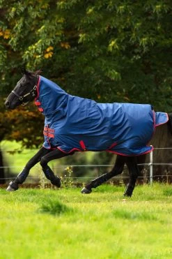 Horseware Mio One Piece Turnout Rug With Fixed Neck, 350g