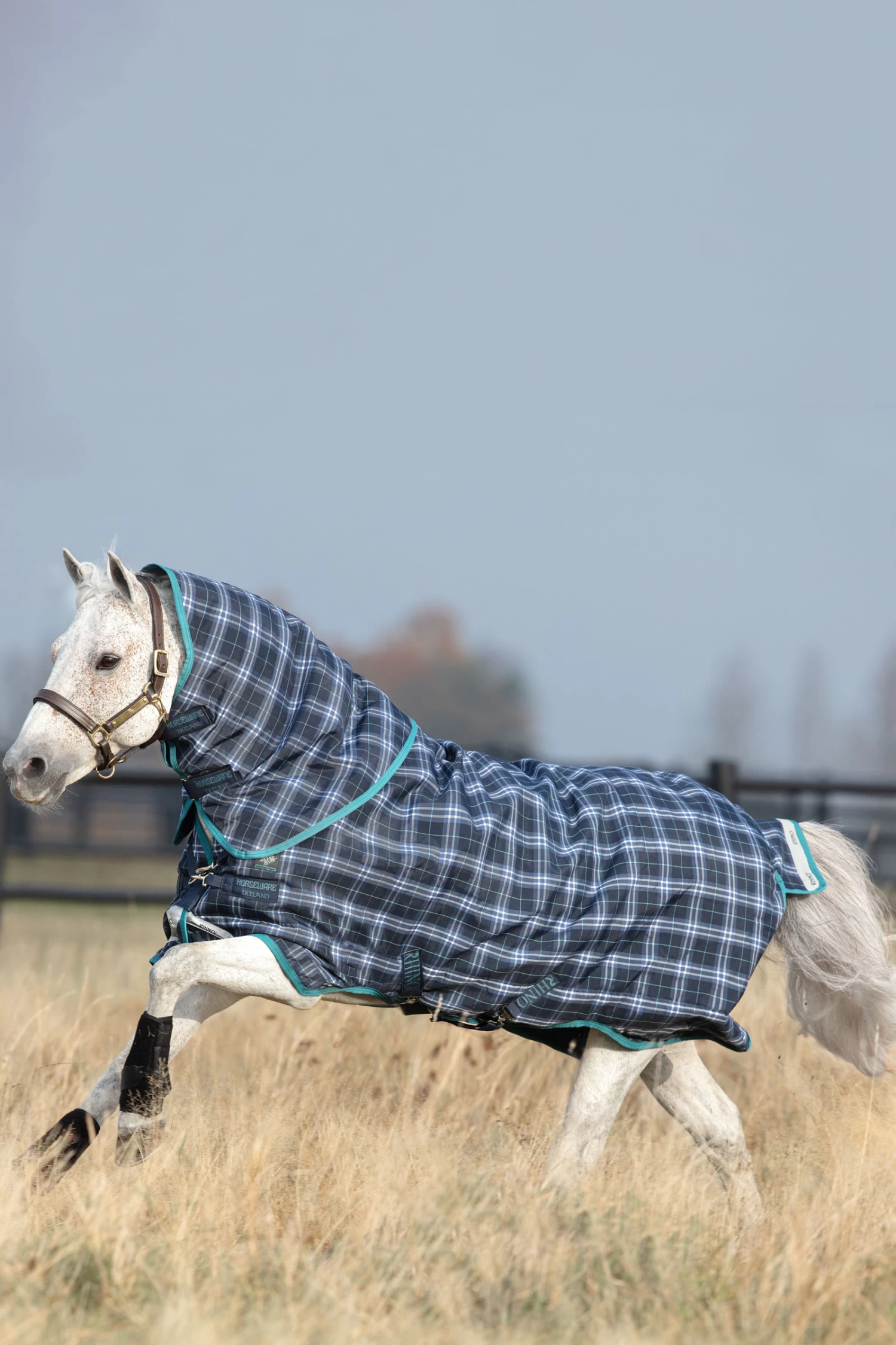 Horseware Rhino Plus Pony Turnout Rug With Detachable Neck, 200g - Image 5