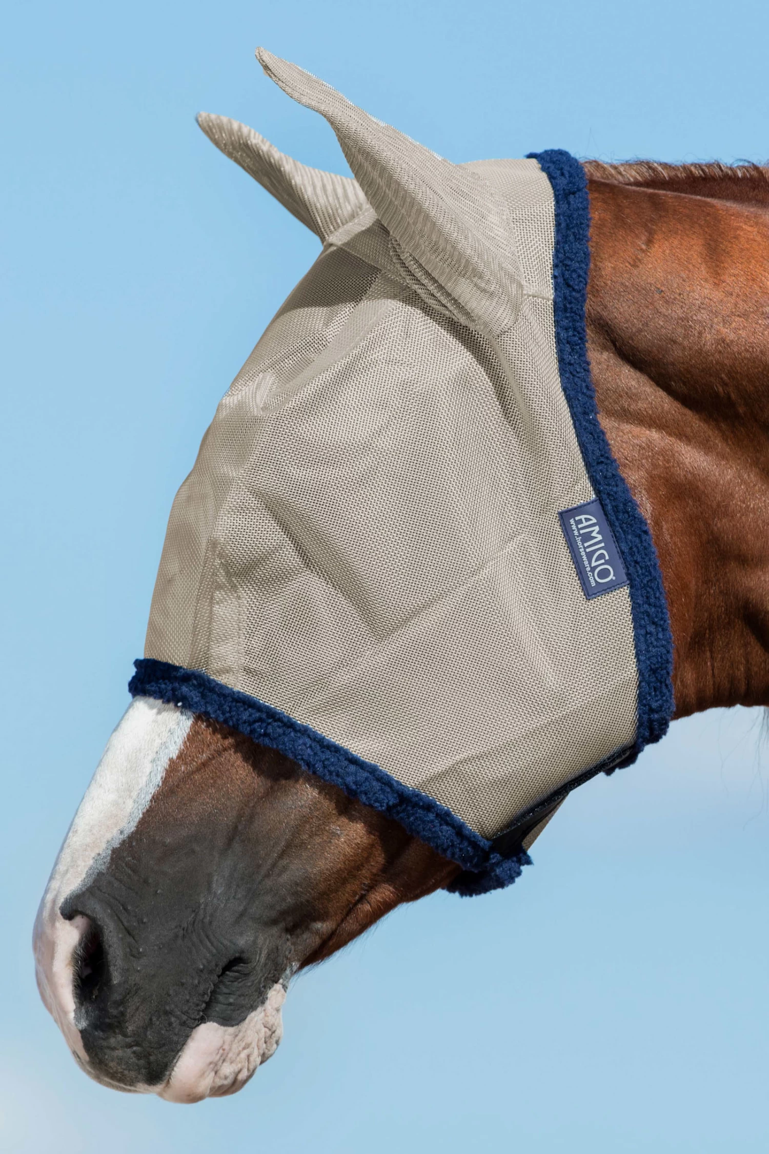 Horseware Amigo Fly Mask - Image 8