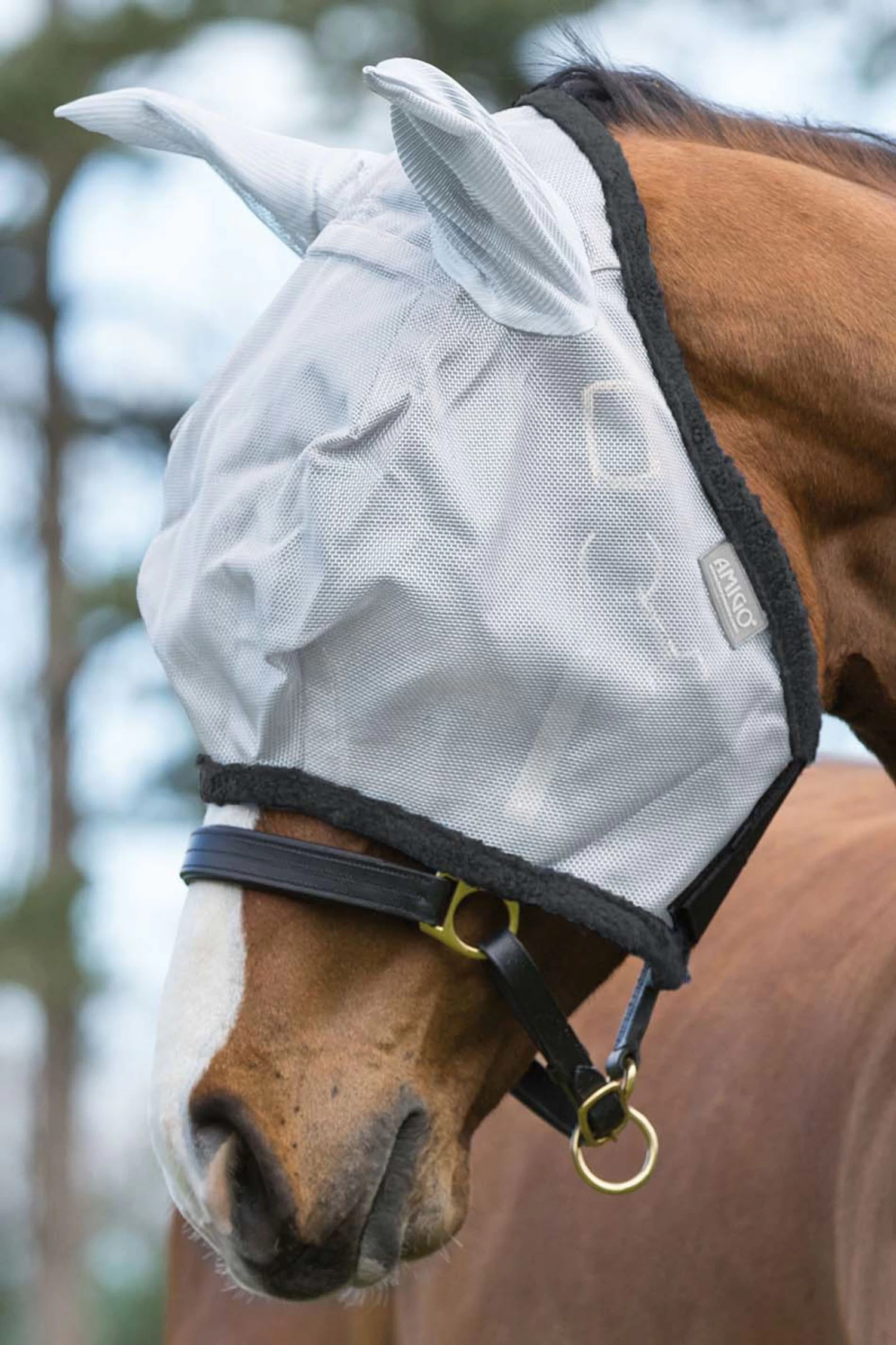 Horseware Amigo Fly Mask - Image 10
