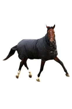 Horseware Trot Plus Turnout Rug With Detachable Neck, 350g
