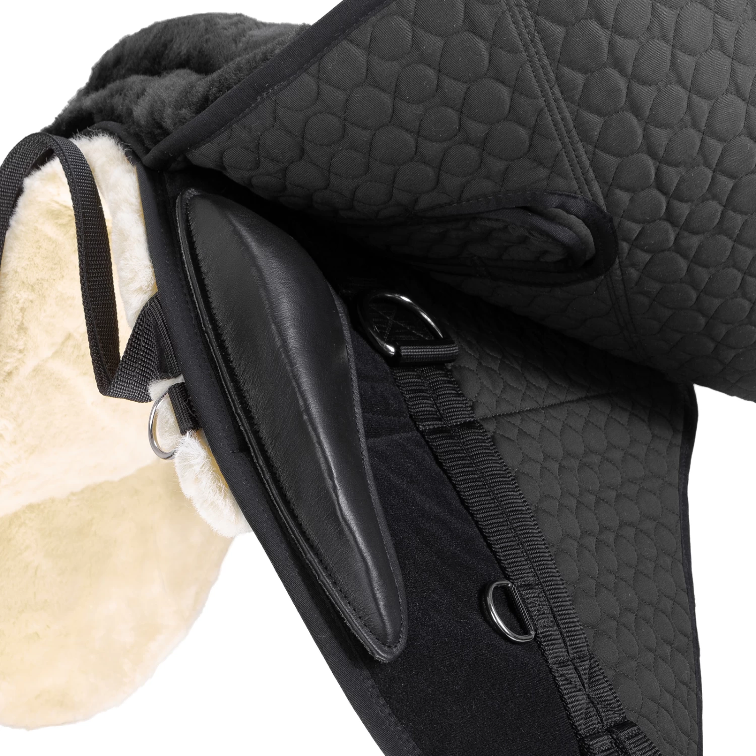 Christ Cloud Special + Bareback Riding Saddle W/ Composite Foam Panels - Image 4