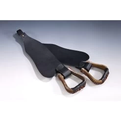 Christ Fender And Rawhide Stirrups