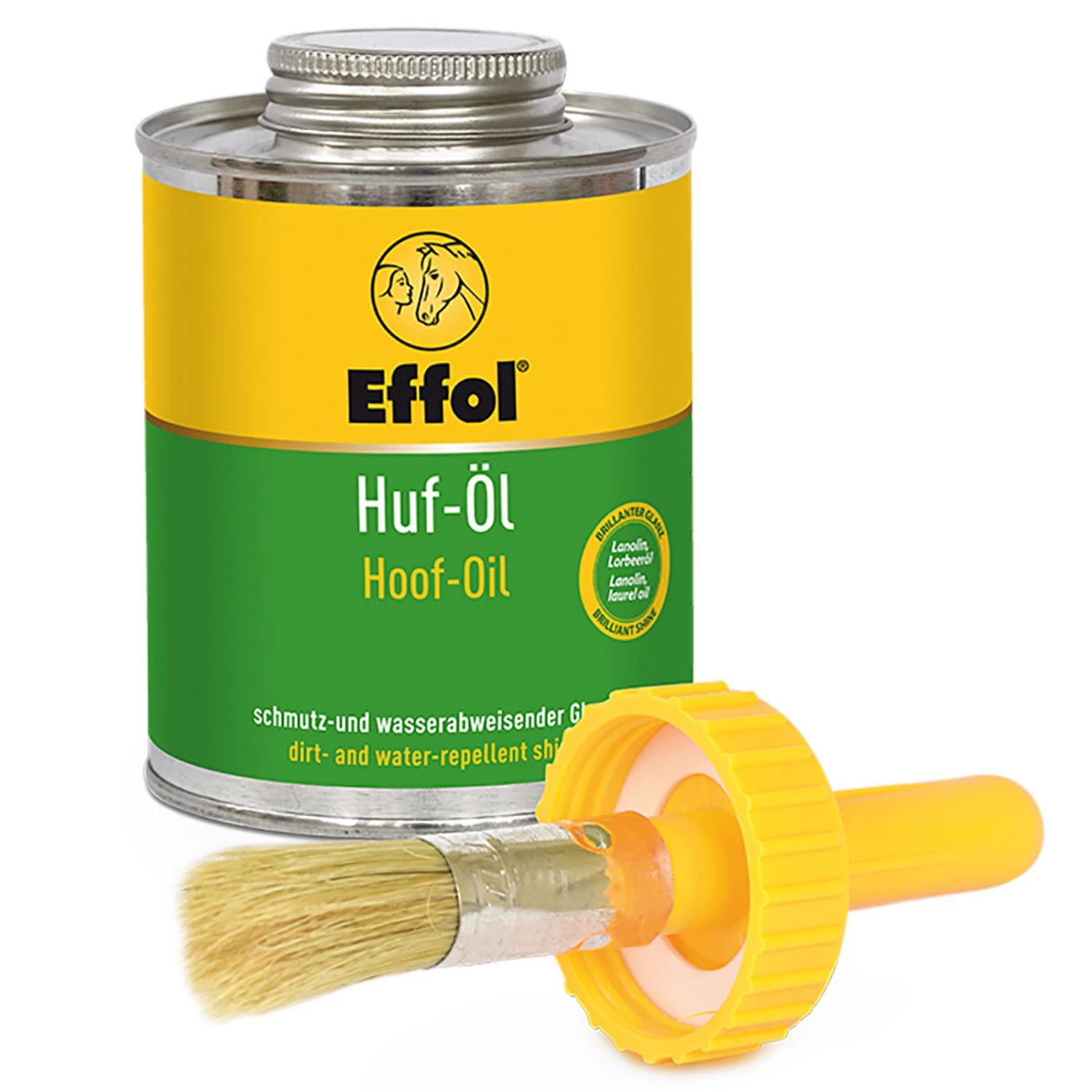 Effol Hoof-Oil W. Brush, 475 Ml