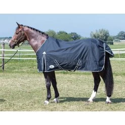 Harry's Horse Thor Rug 0gr Ebony , TC Lining
