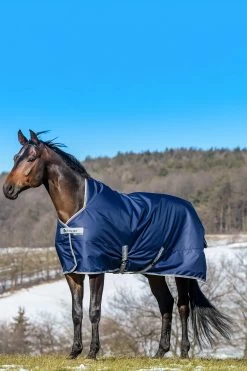 Bucas Freedom High Neck Turnout Rug, 150g