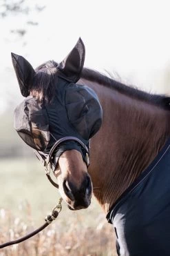 Kentucky Horsewear Fly Mask Slim Fit