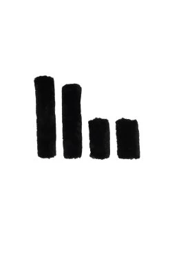 Kentucky Horsewear Sheepskin Halter Set 4 Pcs