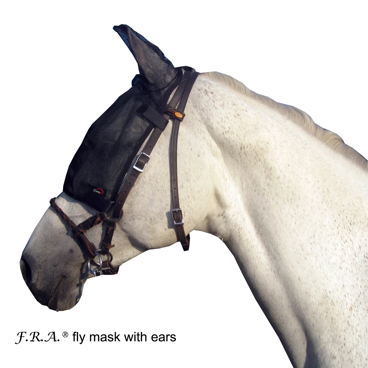 F.R.A. Cavallo Fly Mask With Ears