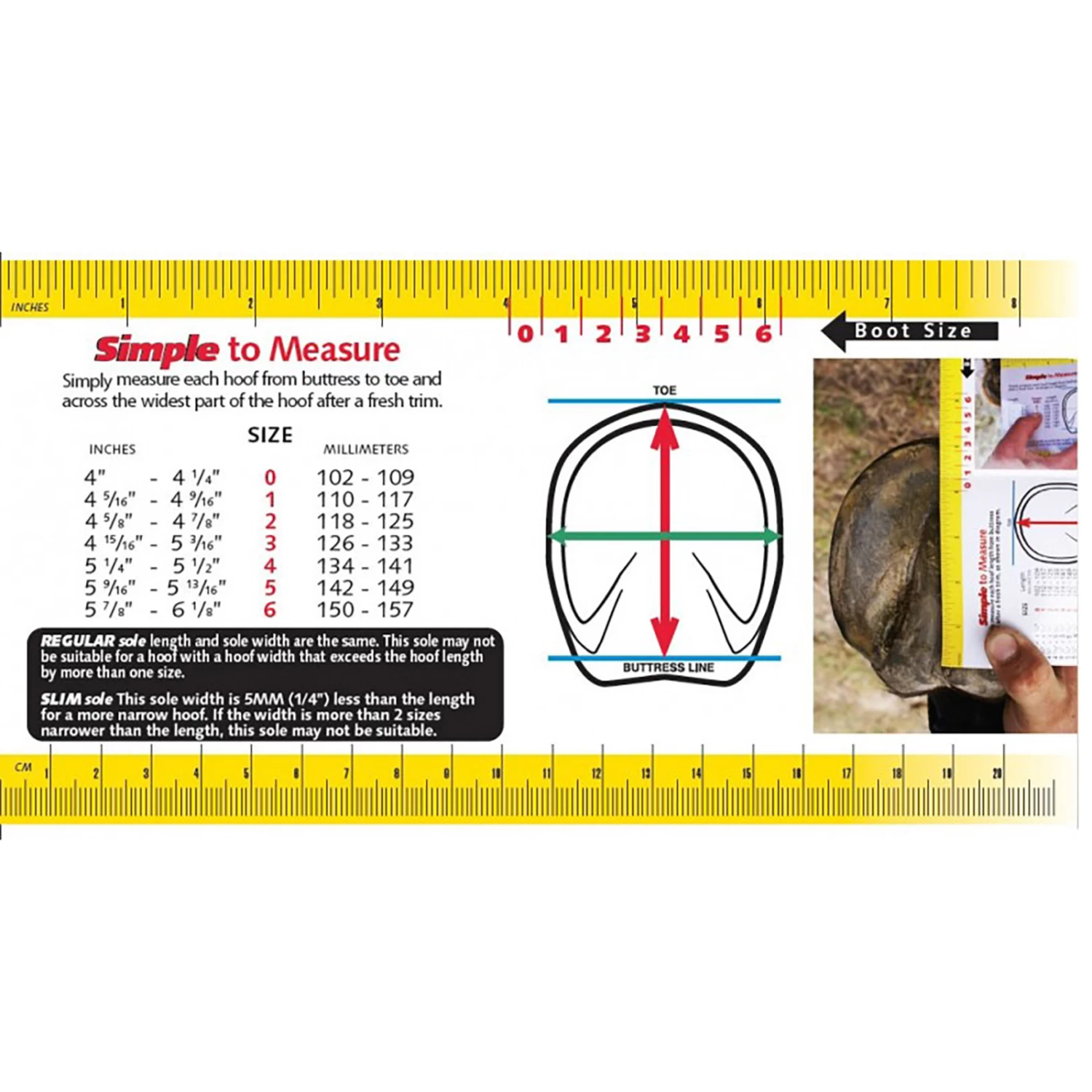 F.R.A. Cavallo Hoof Boots Simple Slim - Image 3